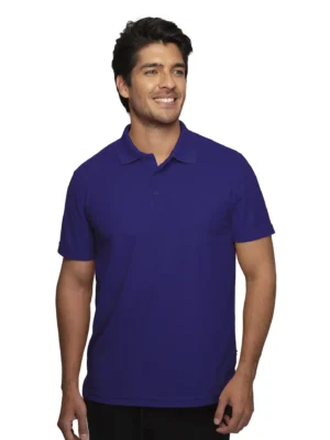 Playera Tipo Polo - Caballero - Manga corta - Colores de línea