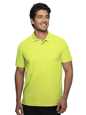 Playera Tipo Polo - Caballero - Manga corta - Colores neón