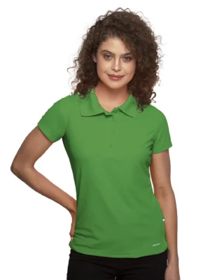 Playera Tipo Polo - Dama - Manga corta - Colores de línea