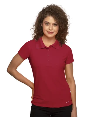 Playera Tipo Polo - Dama - Manga corta - Colores básicos