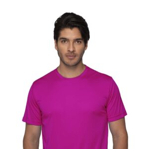 Playera Cuello Redondo - Caballero - Manga corta - Colores de línea