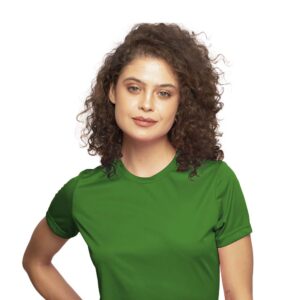 Playera Cuello Redondo - Dama - Manga corta - Colores de línea