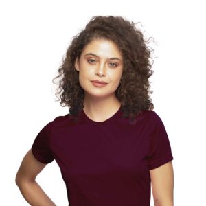 Playera Cuello Redondo - Dama - Manga corta - Colores básicos