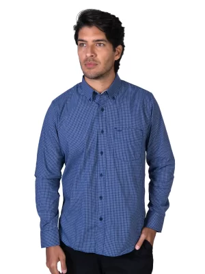Camisa - Caballero - Manga larga - Capri