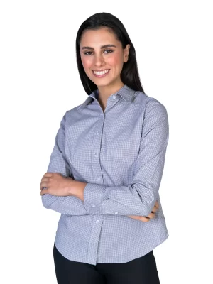 Camisa - Dama - Manga larga - Capri