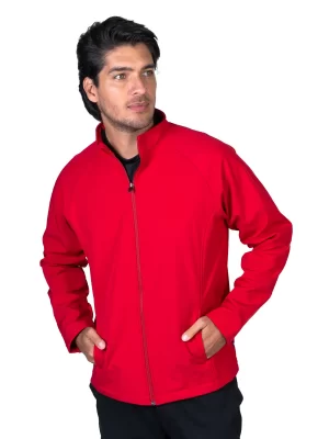 Chamarra Soft Shell - Caballero - Colores básicos
