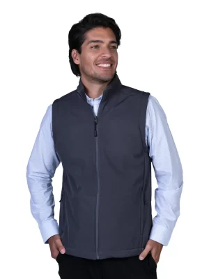 Chaleco Soft Shell - Caballero - Colores básicos
