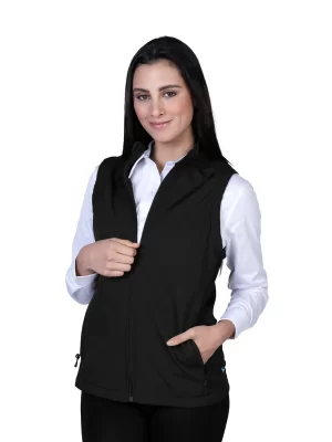 Chaleco Soft Shell - Dama - Colores básicos